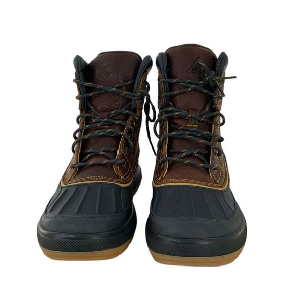 Nike ACG Woodside II Duck Boots Men\'s Size 8 Mid Calf Waterproof Lace Up Leather main image 11
